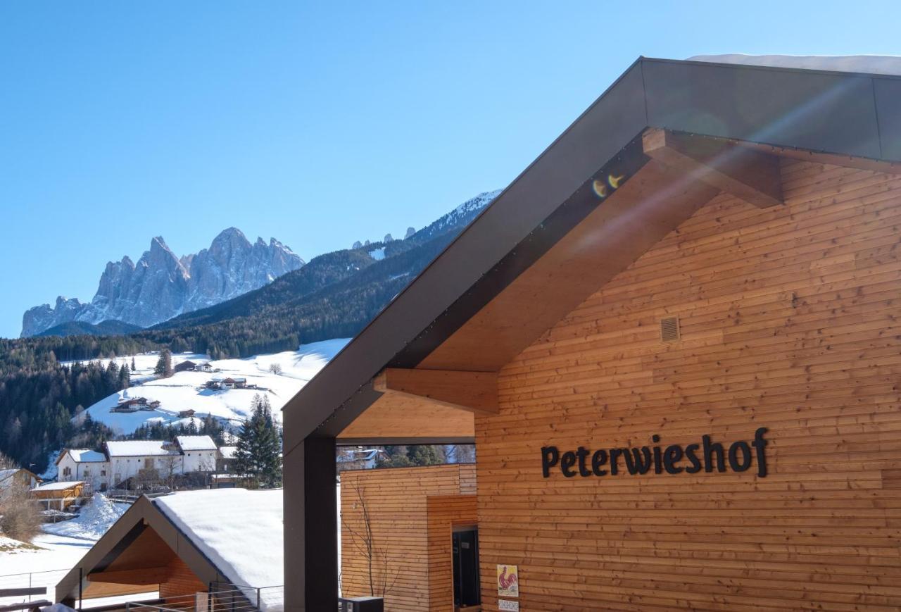 Peterwieshof Funes  Exterior foto